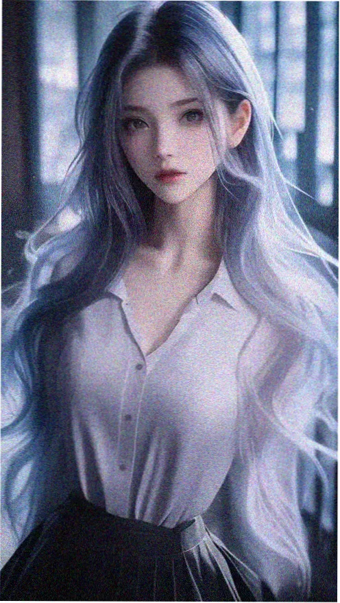 《旧城夏日》剧集海报